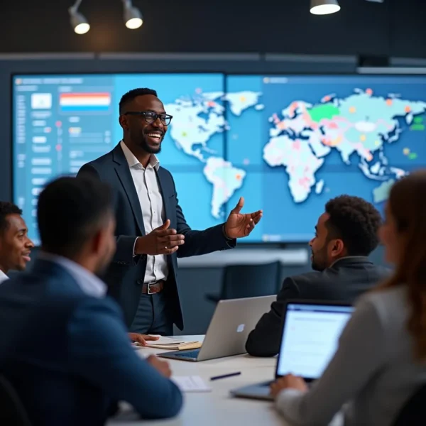 Global Sales Training Guinea