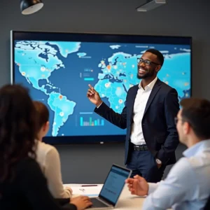 Global Sales Training Mauritania