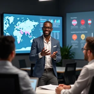 Global Sales Training N'Djamena