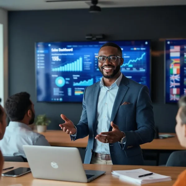 Global Sales Training Yamoussoukro