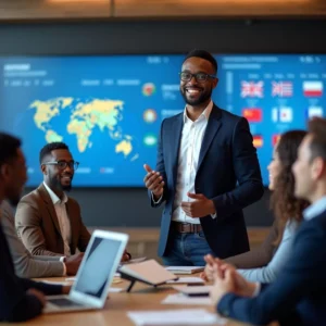 Global Sales Training Zinder