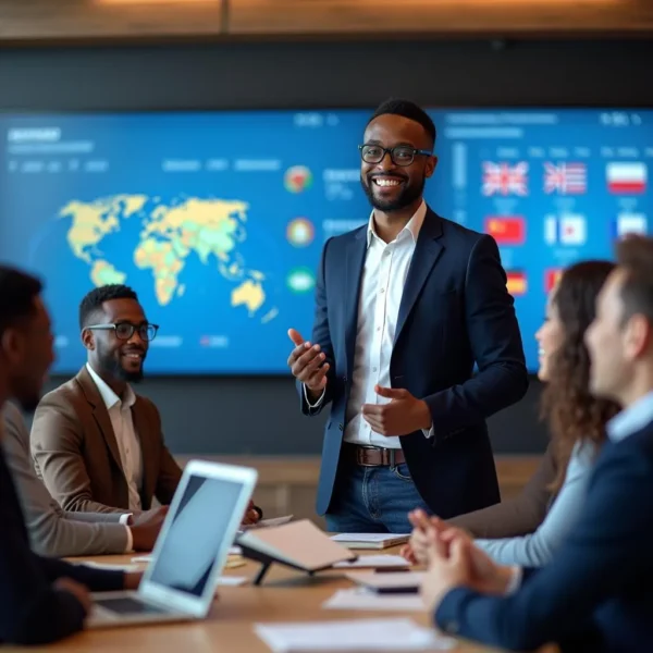 Global Sales Training Zinder