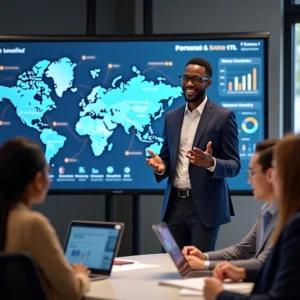 Professional Sales Training Moundou